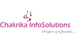 Chakrika info solutions logo